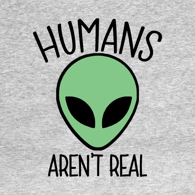 Humans Aren't Real 2 by guyo ther